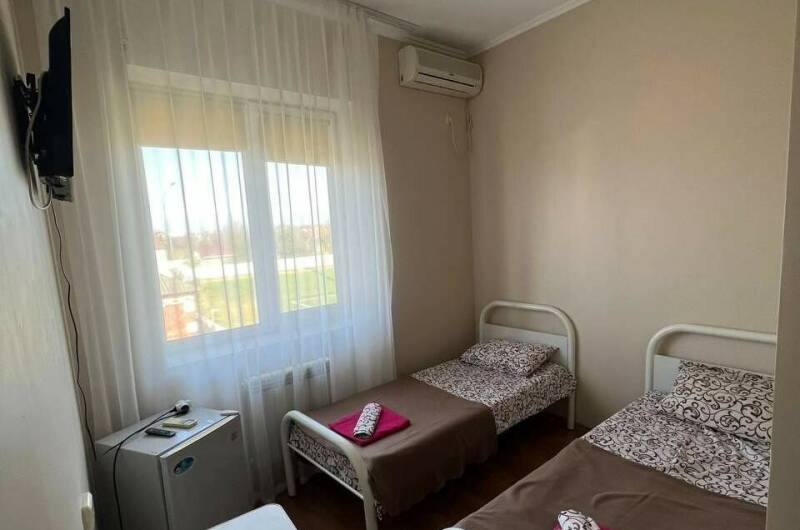 Двухместный «Стандарт» с двумя кроватями