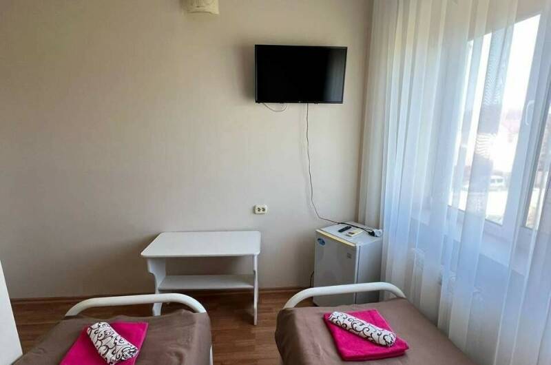 Двухместный «Стандарт» с двумя кроватями