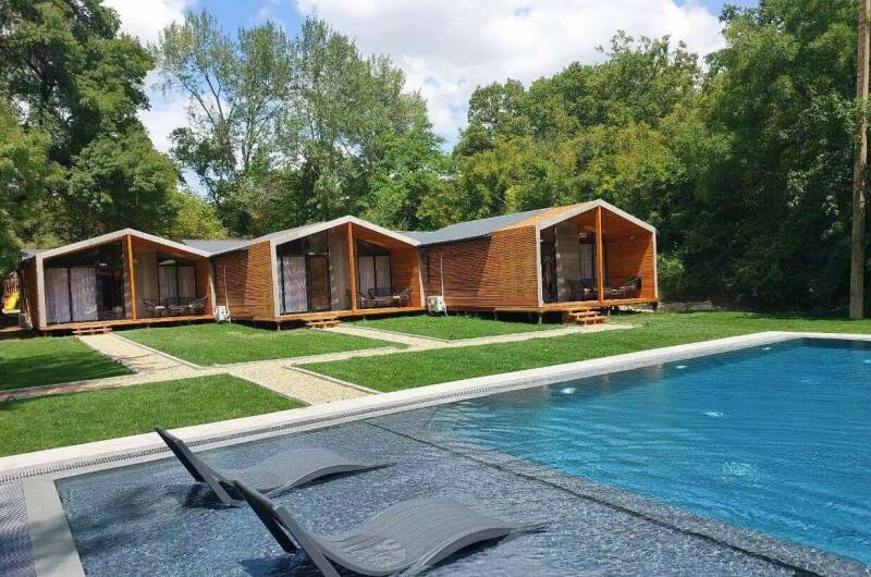 2-х комнатный коттедж с видом на бассейн