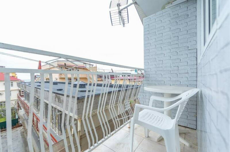 «Стандарт» 3-местный (c балконом)