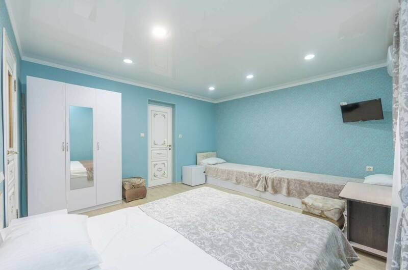 «Стандарт» 4-местный (без балкона)