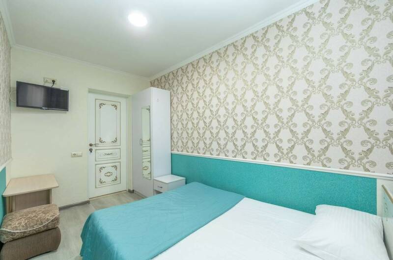 Семейный 2-комнатный 4-местный (с балконом)