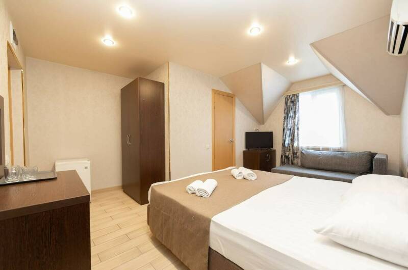 «Стандарт» 2-местный (без балкона)