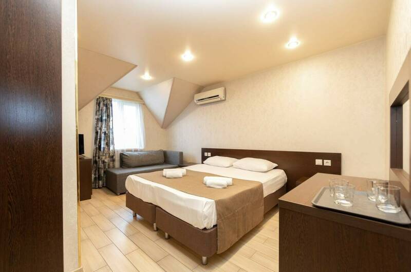 «Стандарт» 2-местный (без балкона)