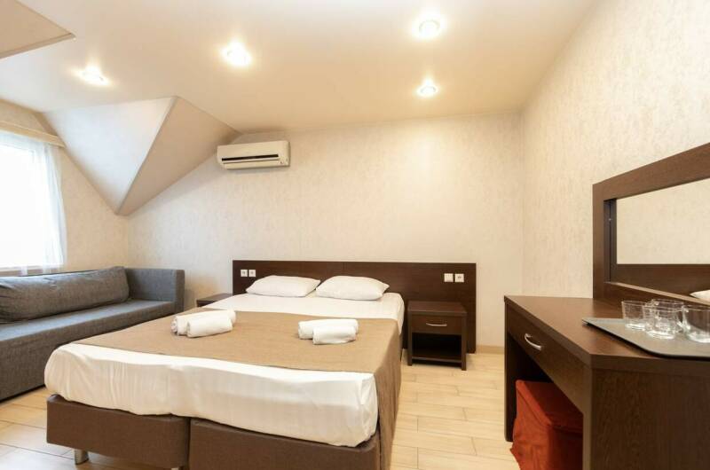 «Стандарт» 2-местный (с балконом)