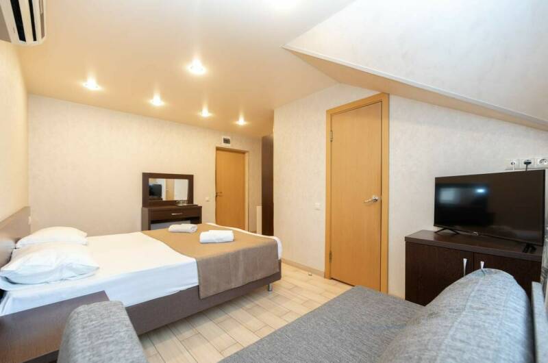 «Стандарт» 2-местный (с балконом)