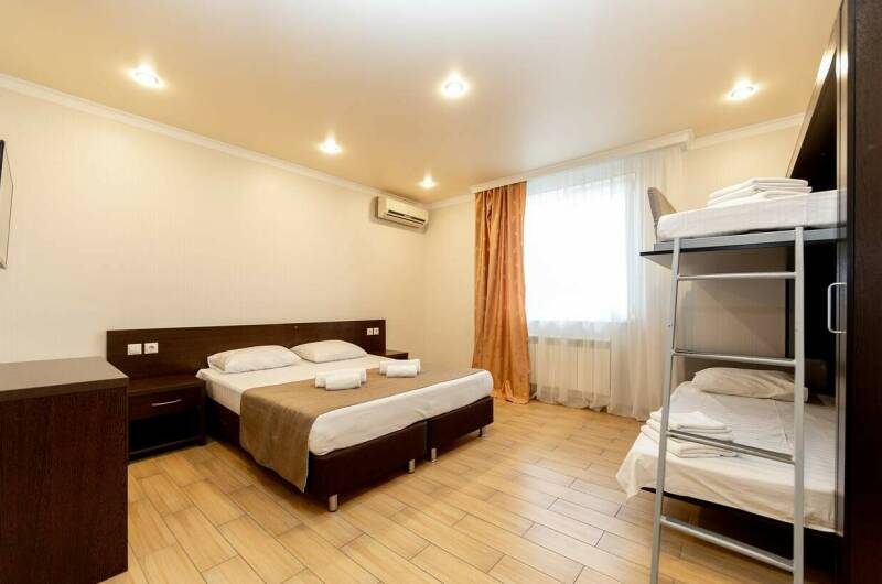 «Комфорт» 2-местный (без балкона)