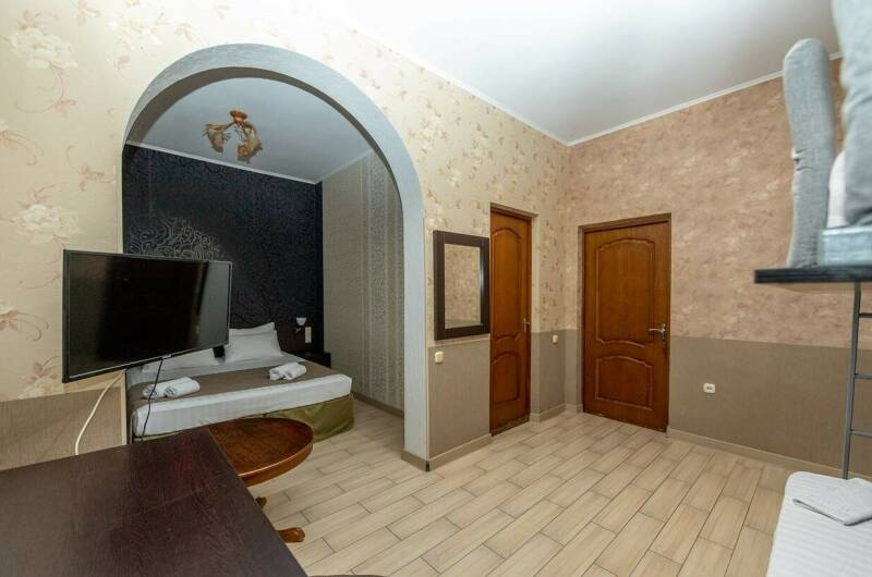 Семейный 2-комнатный 2-местный (без балкона)