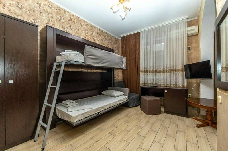 Семейный 2-комнатный 2-местный (без балкона)