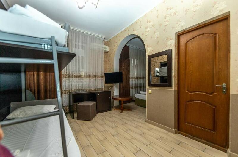 Семейный 2-комнатный 2-местный (без балкона)