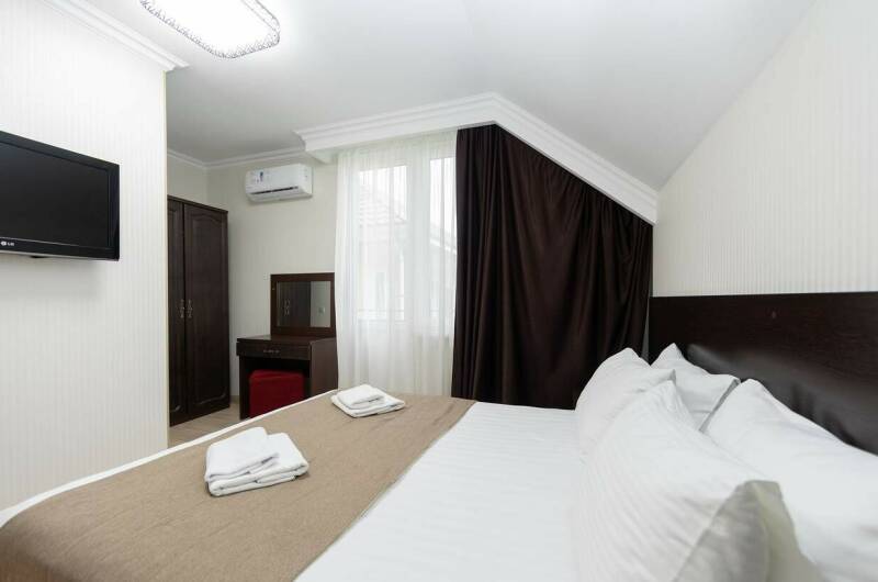 Семейный 2-комнатный 2-местный (с балконом)