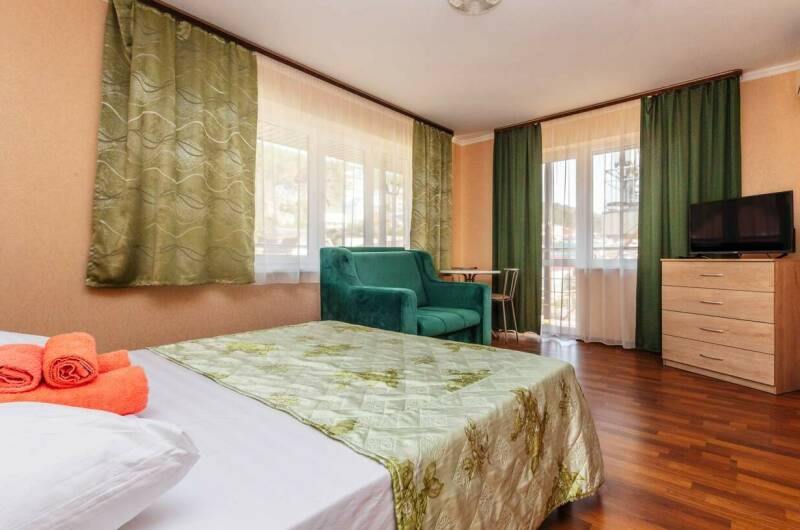 «Семейный» двухместный двухкомнатный