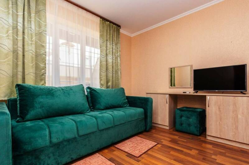 «Семейный» двухместный двухкомнатный