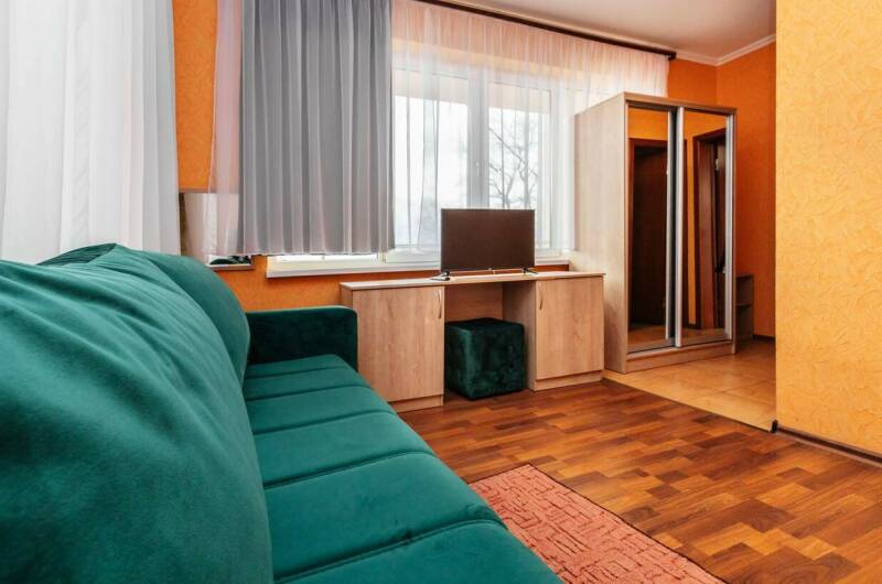 «Семейный» двухместный двухкомнатный