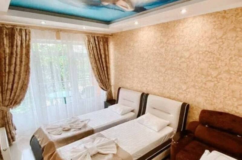 «Люкс» с раздельными кроватями