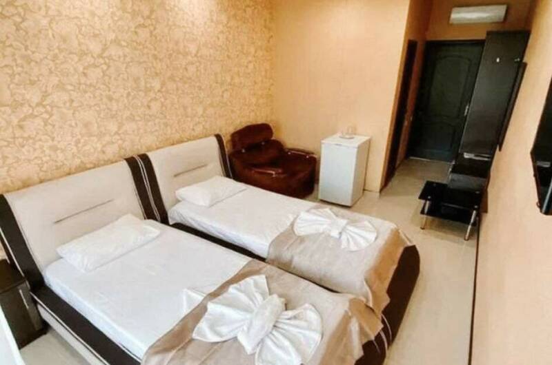 «Люкс» с раздельными кроватями