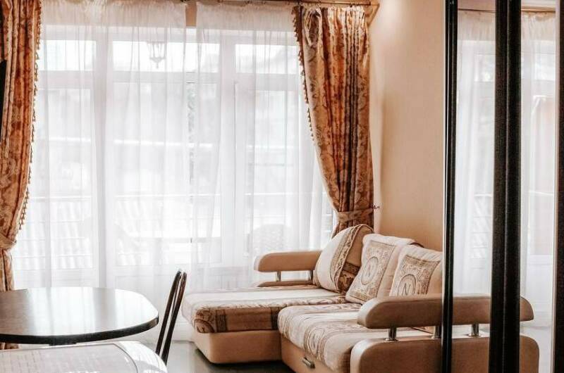 Апартаменты с кухней