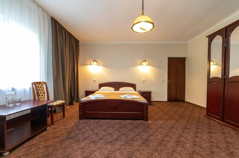 «Студия» с балконом