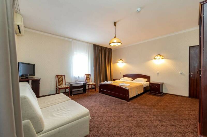 «Студия» с балконом