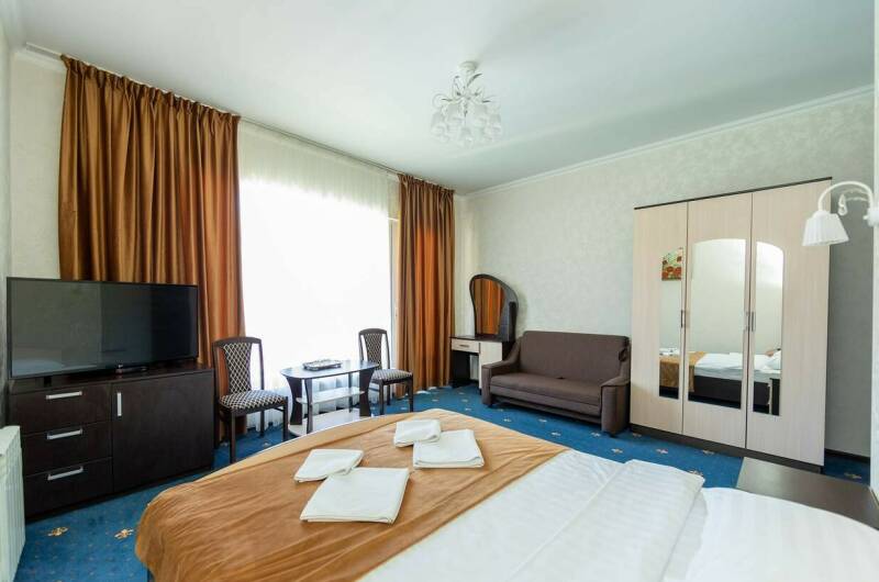 «Делюкс», пакет услуг «Полный пансион»