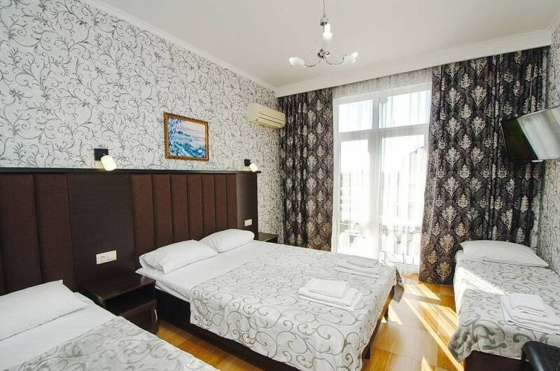 4-х местный «Стандарт» с балконом