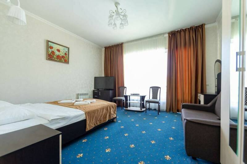 «Делюкс», пакет услуг «Полный пансион»