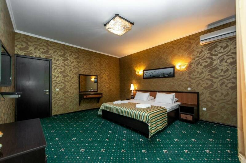 «Люкс» двухкомнатный