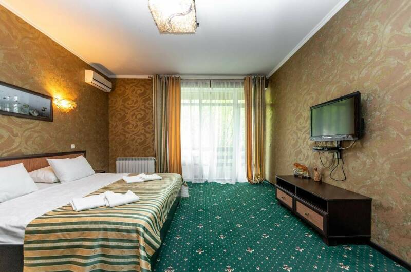 «Люкс» двухкомнатный