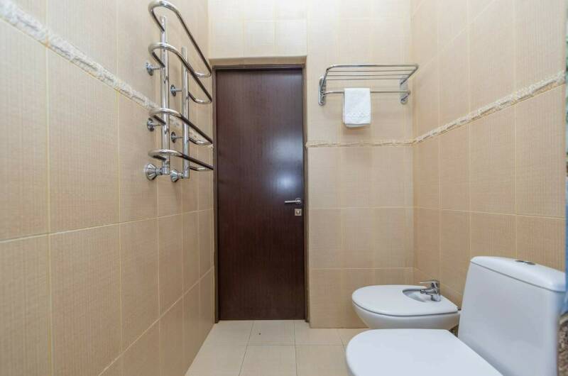 «Люкс» двухкомнатный, пакет услуг «Полный пансион»