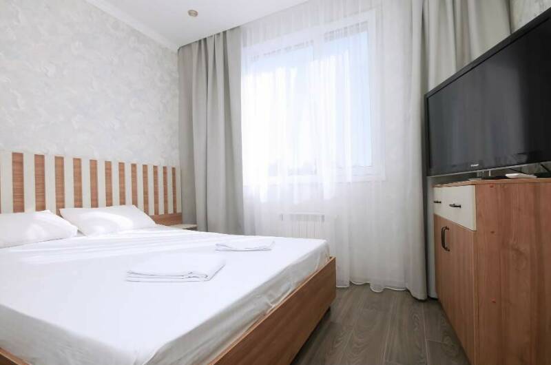 Апартаменты 3-х комнатные