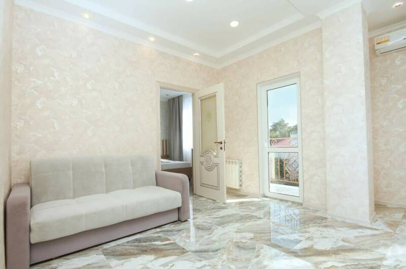 Апартаменты 3-х комнатные