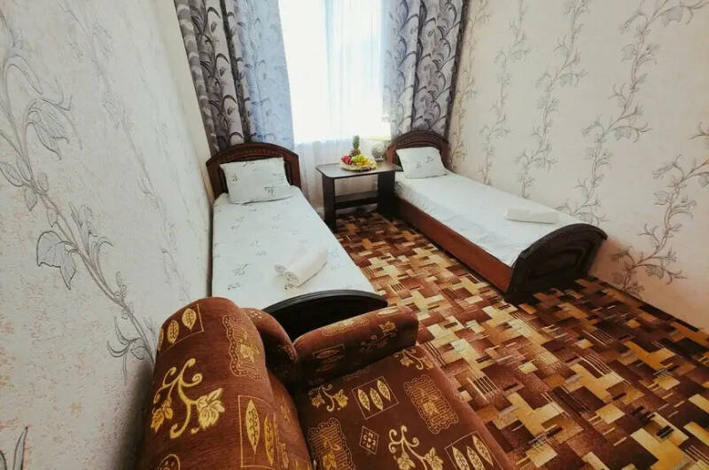 «Семейный» трехкомнатный с кухней