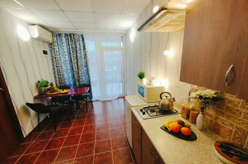 «Семейный» трехкомнатный с кухней