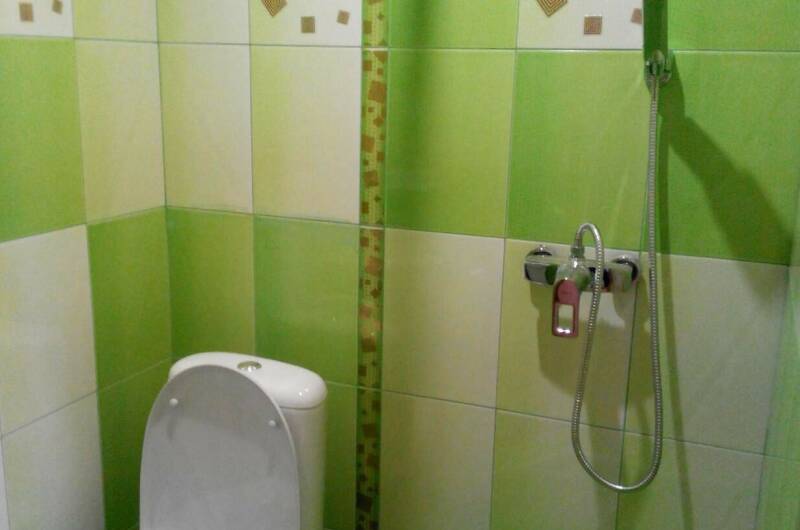 4-местный стандарт с собственным санузлом на этаже