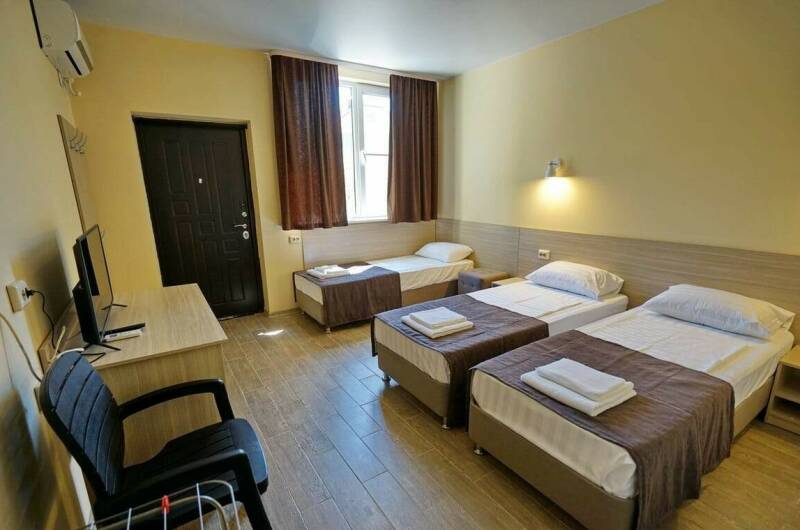 Трехместная комната