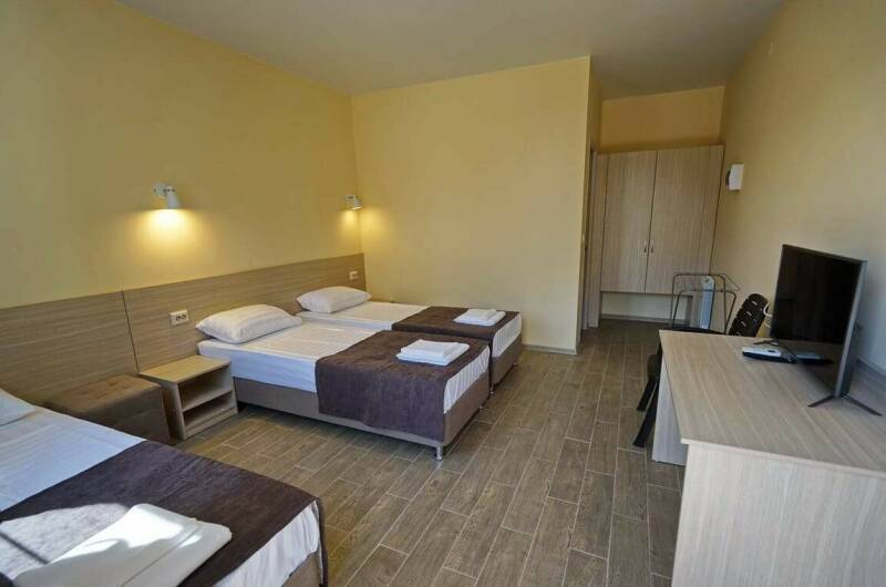 Трехместная комната