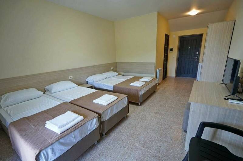 Четырехместная комната