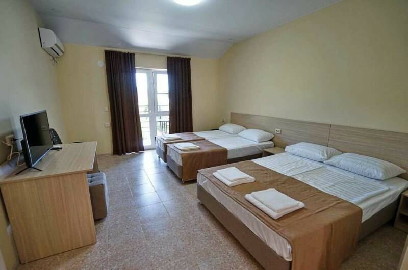 Четырехместная комната