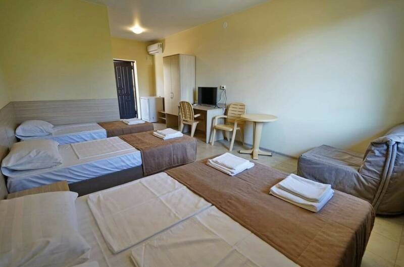 Шестиместная комната