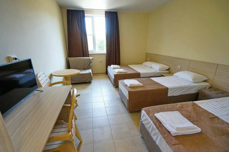 Шестиместная комната