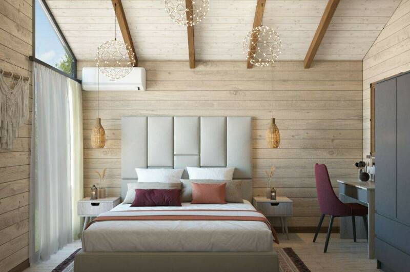 2-х комнатный коттедж с видом на бассейн