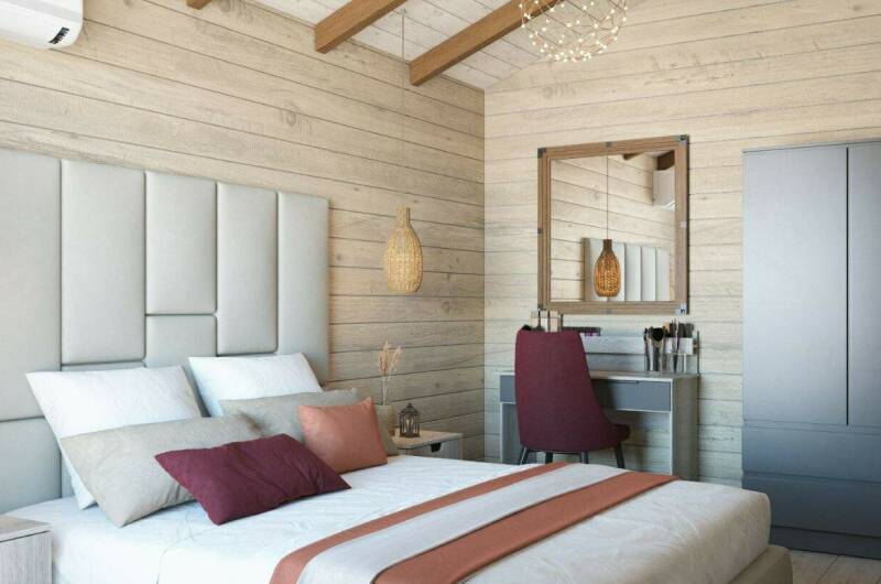 2-х комнатный коттедж с видом на лес