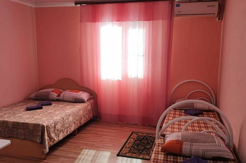 Четырехместный номер