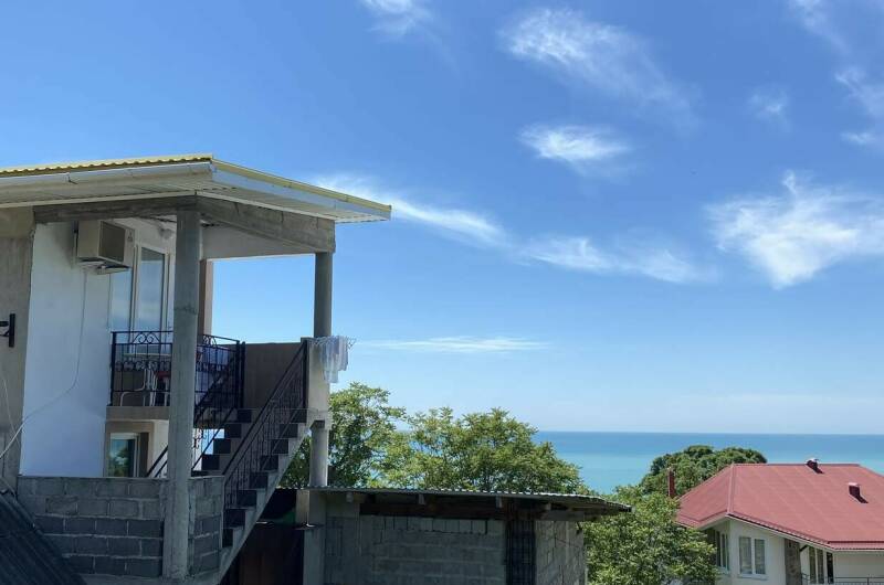 Трехместная комната с панорамным видом