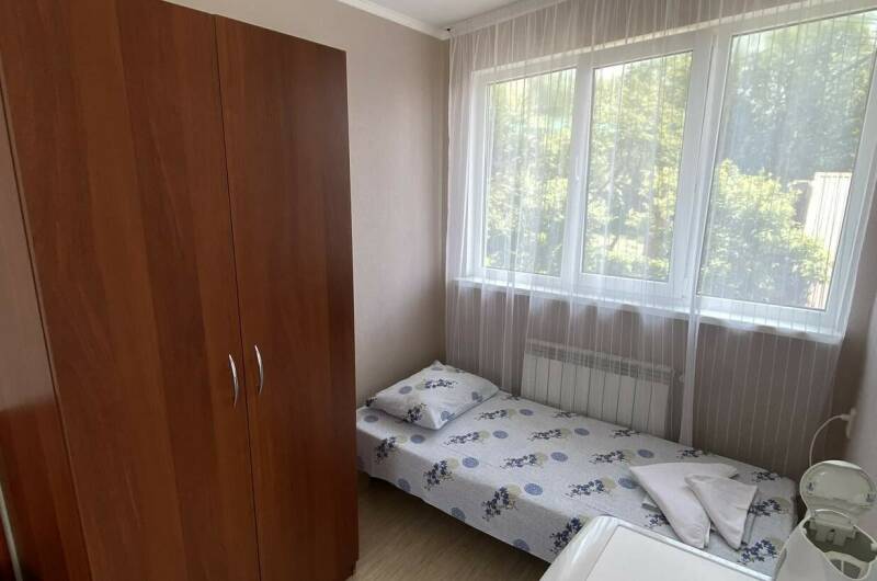 Трехместная комната с панорамным видом