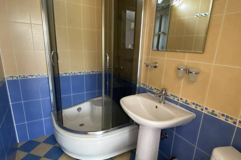 Трехместная комната с панорамным видом