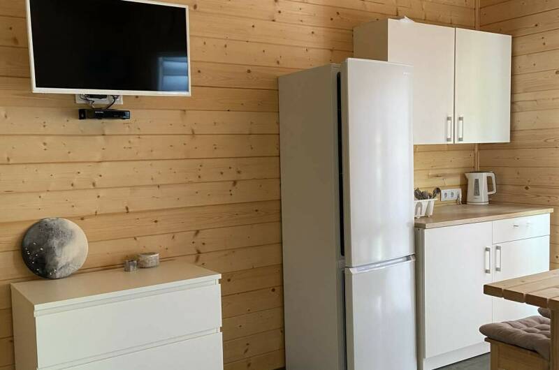 Большой домик