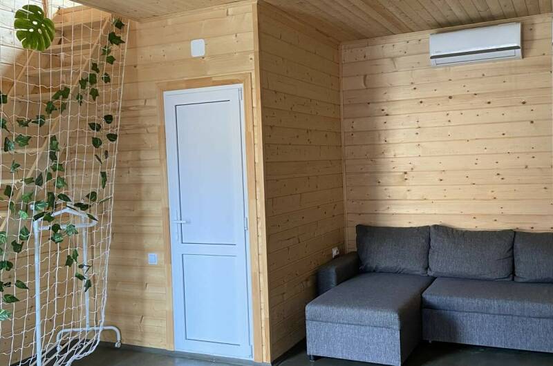 Большой домик