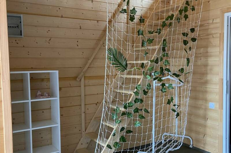 Большой домик