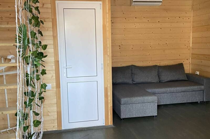 Большой домик